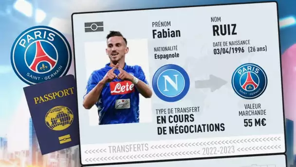 L'analyse du scout de L'Équipe du Soir : Fabian Ruiz