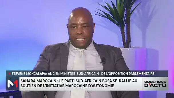 Sahara marocain : le parti bosa se rallie au soutien de l'initiative marocaine d'autonomie