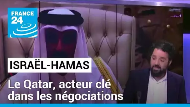 Israël-Hamas : le Qatar, acteur clé dans les négociations pour la libération des otages