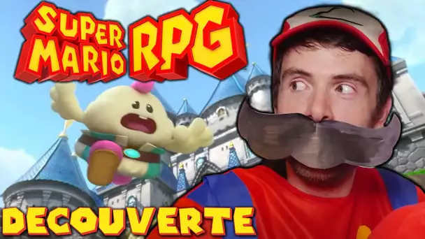 [Découverte] Super Mario RPG!