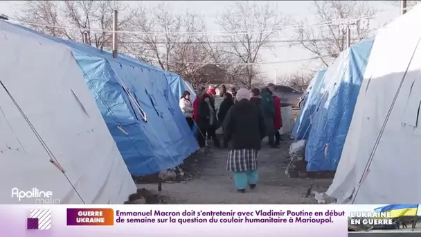 Guerre en Ukraine : les habitants de Marioupol tentent de fuir l'horreur