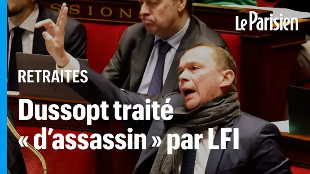 Réforme des retraites : Dussopt traité « d’imposteur » et « d’assassin » par un député LFI