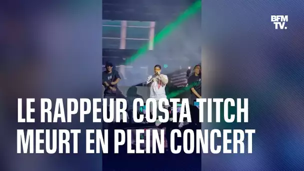 Le rappeur sud-africain Costa Titch meurt en plein concert