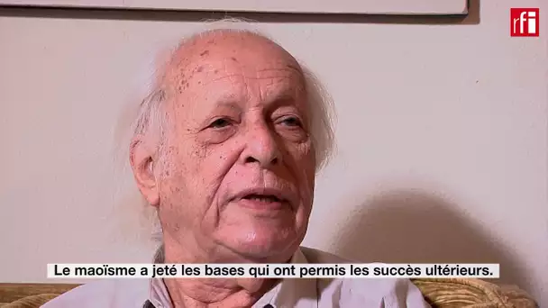 Au congrès du bicentenaire du marxisme, avec l'économiste Samir Amin