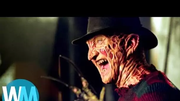 Top 10 des MEURTRES les plus FLIPPANTS de FREDDY KRUEGER !