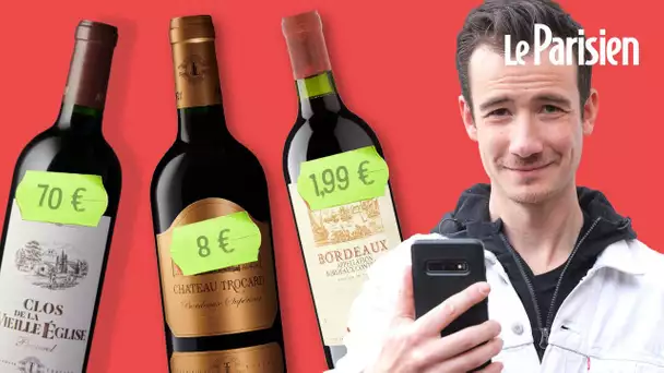 Peut-on confondre un vin à 1,99 € et un vin à 70 € ?