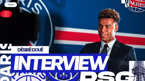 🎙️ DÉSIRÉ DOUÉ - SA PREMIÈRE INTERVIEW 🔴🔵