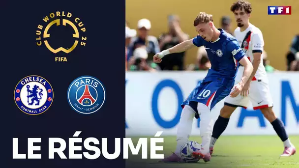 Chelsea - PSG : voir le résumé de la finale de Coupe du monde des clubs de la FIFA)