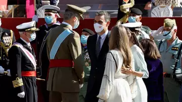 Princesse Sofia d'Espagne : La fille de Letizia, élégante comme sa mère, s'habille en français !