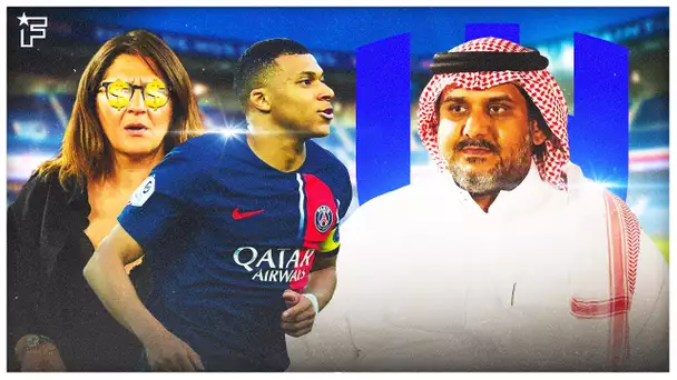 Le CLAN Mbappé OUVRE LA PORTE à Al-Hilal | Revue de presse