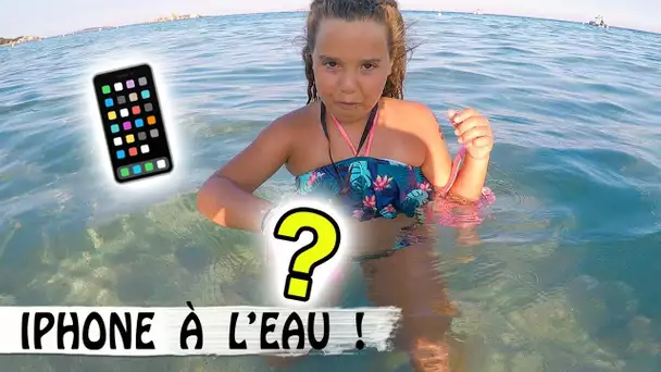 JEN MET MON IPHONE DANS L&#039;EAU ! 📱