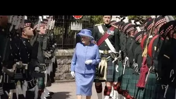 La reine se retire de l'accueil traditionnel à la cérémonie de Balmoral
