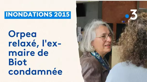 Inondations meurtrières en Ehpad: Orpea relaxé, l'ex-maire condamnée