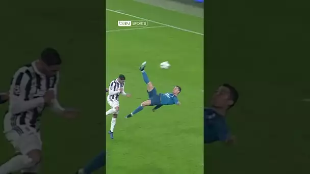 🤯 Le retourné HIS-TO-RIQUE de CR7 avec le Real qui reçoit une standing ovation des fans de la Juve !