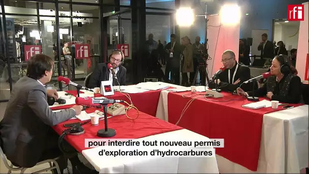 Nicolas Hulot: «On va faire en sorte que plus un euro ne soit alloué aux énergies fossiles»