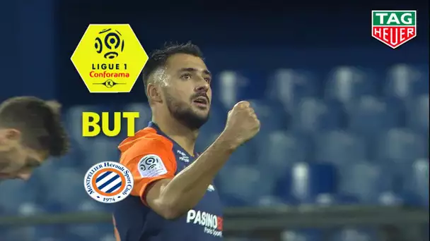 But Gaëtan LABORDE (13') / Montpellier Hérault SC - Stade Brestois 29 (4-0)  (MHSC-BREST)/ 2019-20