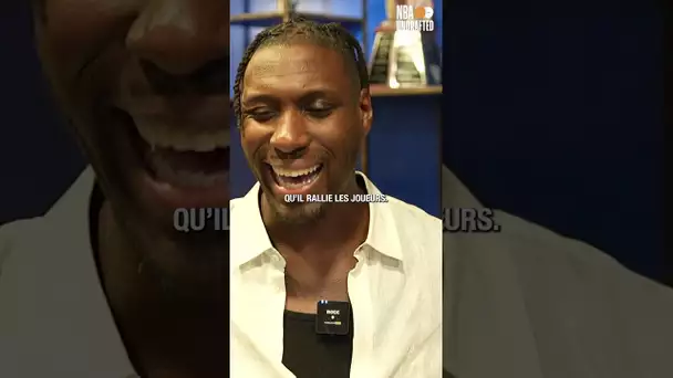 Le leadership de Joel Embiid 🗣️ Ian Mahinmi nous en parle dans le nouvel épisode de #NBAUndrafted !