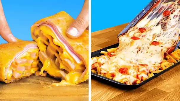 LIVE: REPAS FACILES À PRÉPARER 🍤🥓