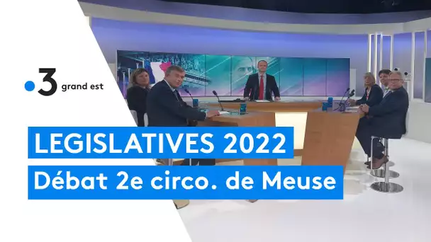 Legislatives 2022 : débat 2e circonscription de la Meuse Verdun