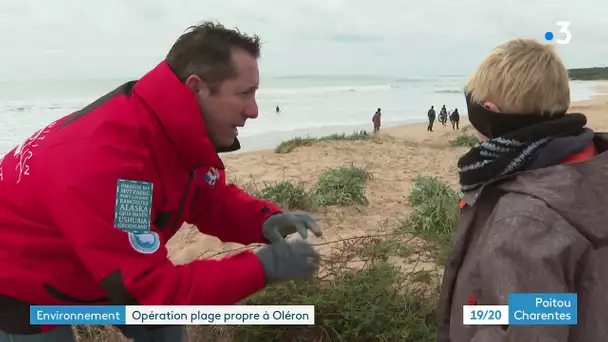 Environnement : opération plage propre à Dolus-d'Oléron