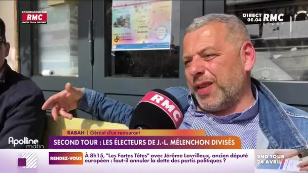 Second tour : les électeurs de Jean-Luc Mélenchon divisés