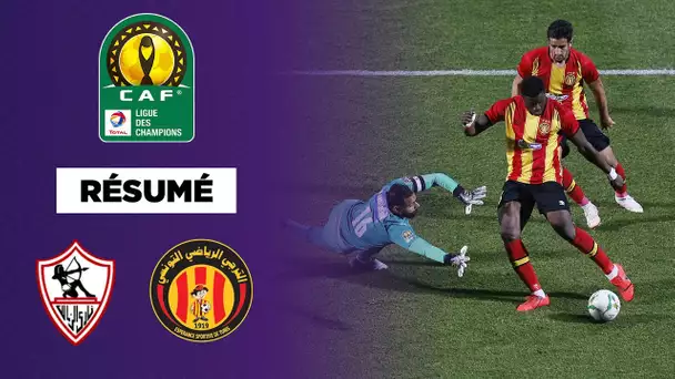 🏆🌍 Résumé - CAF Champions League : L'ES Tunis qualifié, Zamalek quasiment éliminé !