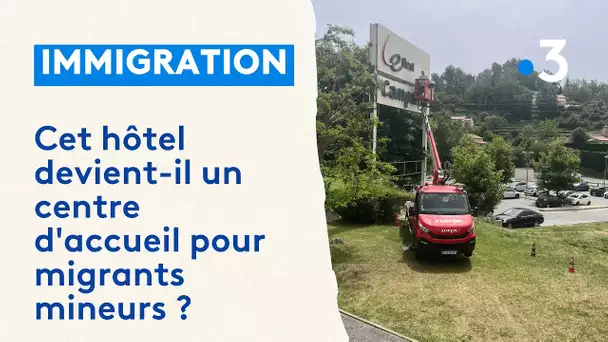 Cet hôtel devient-il un centre d'accueil pour migrants ?