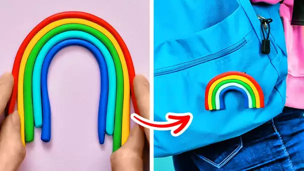 IDÉES DIY COLORÉES QUI VONT T'INSPIRER