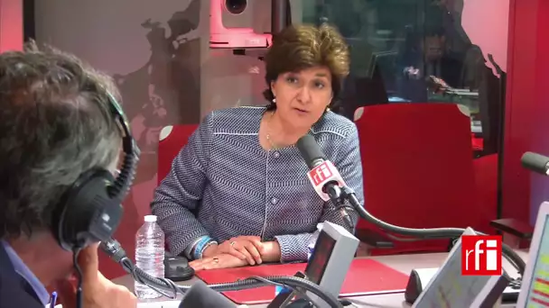 Sylvie Goulard, soutien d'Emmanuel Macron