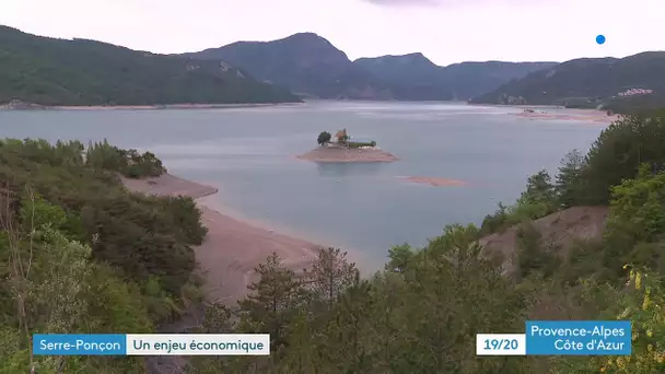 Déconfinement : pas de réouverture du lac de Serre-Ponçon le 11 mai