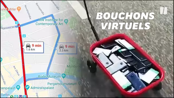 Il a détraqué Google Maps avec une technique toute simple