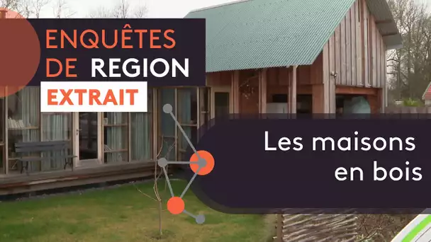 Extrait "Enquêtes de région" avec pour thème : Le bois