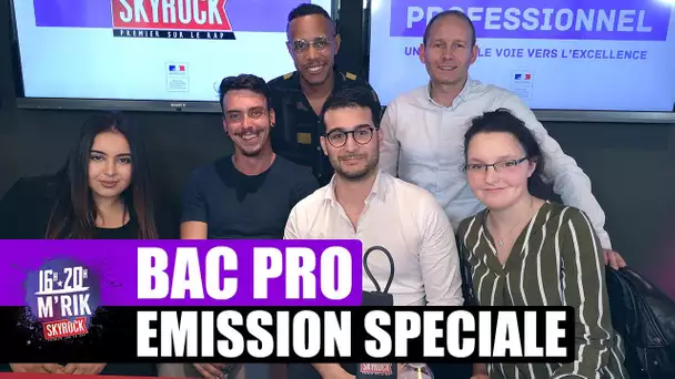 Emission spéciale Bac Pro