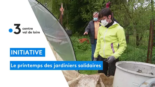 Bourges : l'association les jardiniers solidaires proposent des formations en jardinage