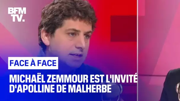 Face-à-Face: Michaël Zemmour