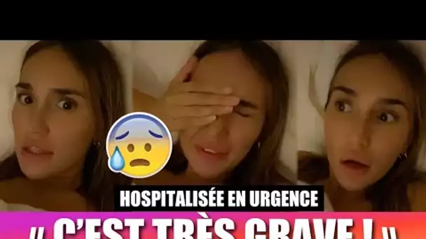 LUNA HOSPITALISÉE EN URGENCE EN VOYAGE, « C’EST TRÈS GRAVE ! » 😰 !! ELLE EXPLIQUE TOUT !