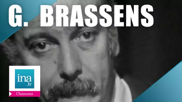 Georges Brassens "Chanson pour l'Auvergnat" (live officiel) | Archive INA