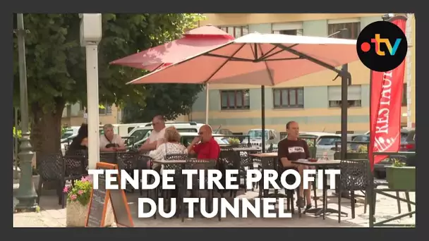 À Tende, l'ouverture du nouveau tunnel entre la Roya et l'Italie profite à l'économie locale
