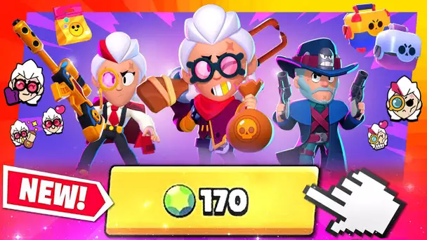 ON ACHETE LE BRAWL PASS SAISON 6 WANTED SUR BRAWL STARS ! NOUVEAU BRAWLER BELLE !