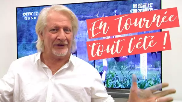 En tournée tout l'été ! - Message de Patrick Sébastien du 14 Janvier 2020