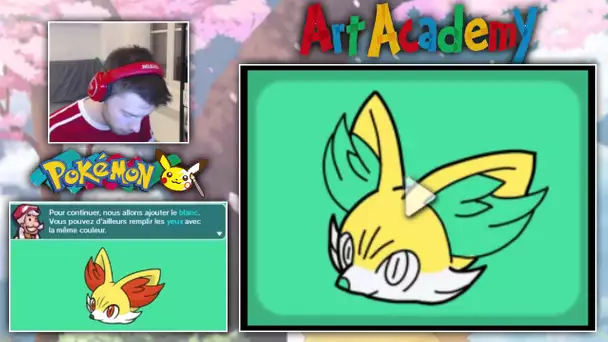 Pokemon Art Academy Redif&#039; #02 - Et si on faisait un CHAPEAU ?!