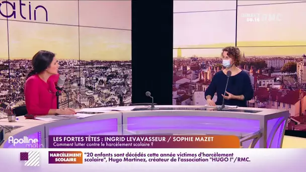 Comment lutter contre le harcèlement scolaire ? Le débat des "Fortes Têtes"