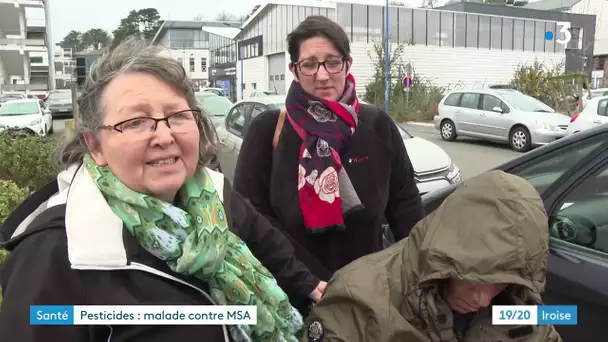 Victime des pesticides, un ancien agriculteur malade de Parkinson au tribunal de Brest contre la MSA