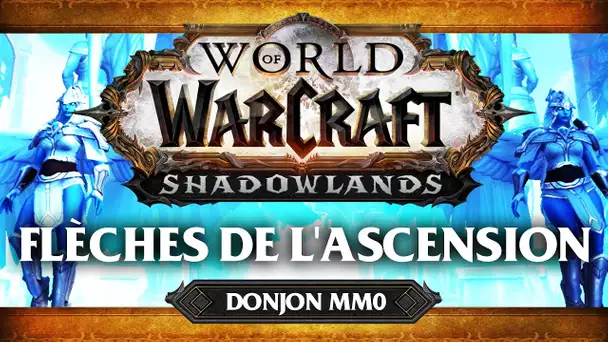 WoW Shadowlands #24 : Flèches de l'Ascension MM0 (ft. Lapi, Gius, Kenny et Flora)