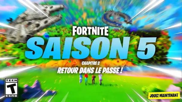 FORTNITE SAISON 5 : LE RETOUR DE TILTED TOWER, SIONA ET L'AGENT JONESY ! (FORTNITE NEWS)