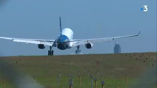 Nantes : un gros trou d'air avec la crise COVID pour le trafic de l'aéroport de Nantes-Atlantique