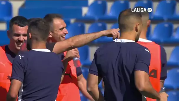 Calentamiento Deportivo Alavés vs CA Osasuna