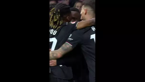CISSÉ ties it up 😤🥒