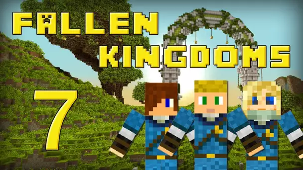 Fallen Kingdoms : Siphano, Leozangdar, Husky | Jour 7 - Minecraft
