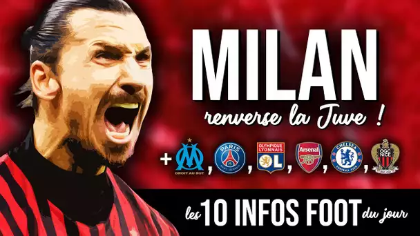 🇮🇹 Milan renverse la Juve, Balerdi à l’OM, OL, PSG… Les 10 infos foot du jour